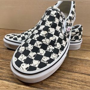 Limited Edition Vans x Peanuts Slip-On Snoopy/ Checkerboard (2017)